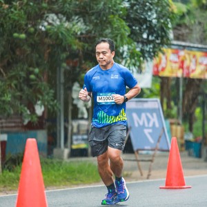 Race photo from Belitung Multisport Festival