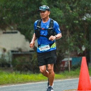 Race photo from Belitung Multisport Festival