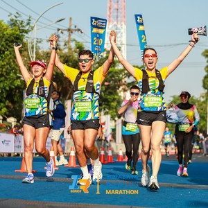 Race photo from SURABAYA ISOPLUS MARATHON 2026