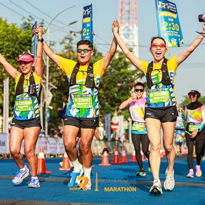 Race photo from SURABAYA ISOPLUS MARATHON 2026