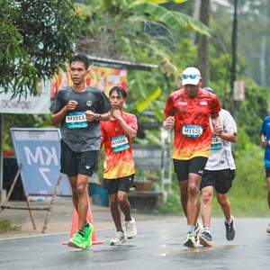 Race photo from Belitung Multisport Festival