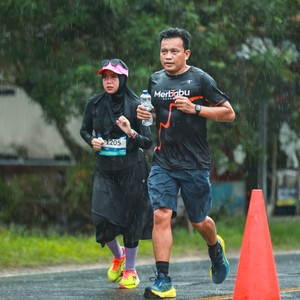 Race photo from Belitung Multisport Festival