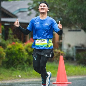 Race photo from Belitung Multisport Festival
