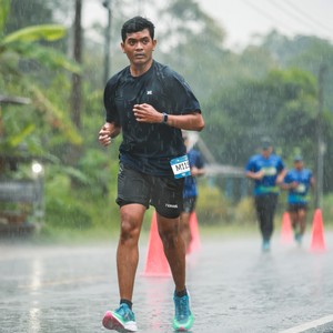 Race photo from Belitung Multisport Festival