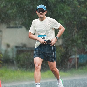 Race photo from Belitung Multisport Festival