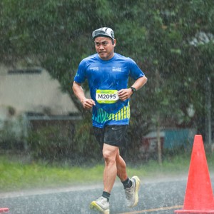 Race photo from Belitung Multisport Festival