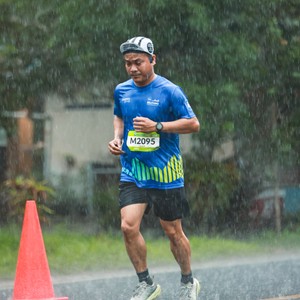 Race photo from Belitung Multisport Festival