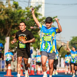 Race photo from SURABAYA ISOPLUS MARATHON 2026