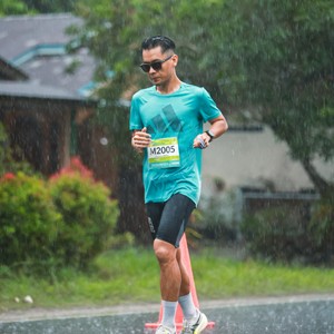 Race photo from Belitung Multisport Festival