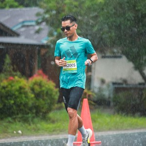 Race photo from Belitung Multisport Festival