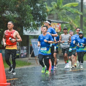 Race photo from Belitung Multisport Festival
