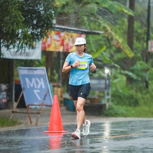 Race photo from Belitung Multisport Festival
