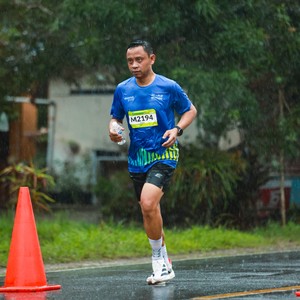 Race photo from Belitung Multisport Festival