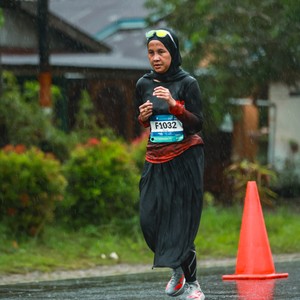 Race photo from Belitung Multisport Festival