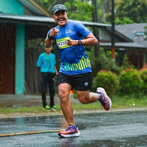 Race photo from Belitung Multisport Festival