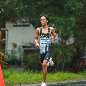 Race photo from Belitung Multisport Festival