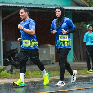 Race photo from Belitung Multisport Festival