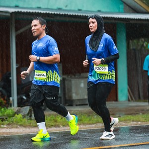 Race photo from Belitung Multisport Festival