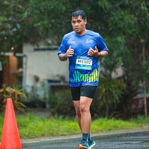Race photo from Belitung Multisport Festival