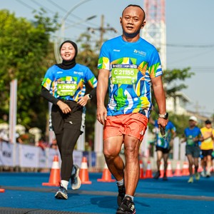 Race photo from SURABAYA ISOPLUS MARATHON 2026