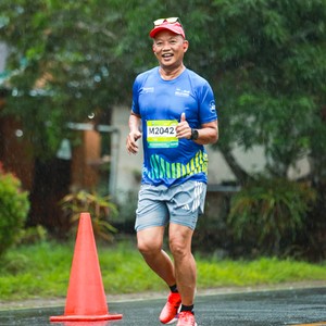 Race photo from Belitung Multisport Festival