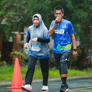 Race photo from Belitung Multisport Festival