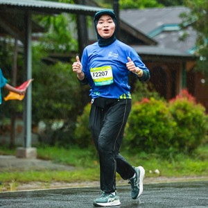 Race photo from Belitung Multisport Festival