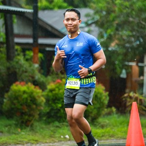 Race photo from Belitung Multisport Festival