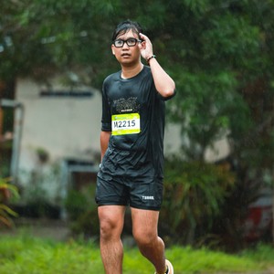 Race photo from Belitung Multisport Festival