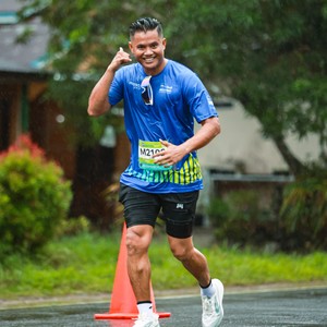 Race photo from Belitung Multisport Festival