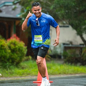 Race photo from Belitung Multisport Festival