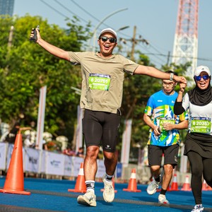 Race photo from SURABAYA ISOPLUS MARATHON 2026