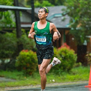 Race photo from Belitung Multisport Festival