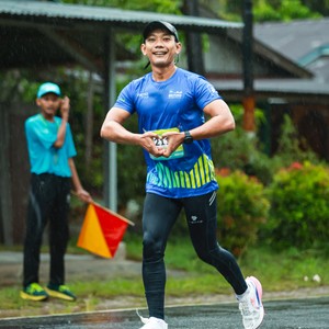 Race photo from Belitung Multisport Festival