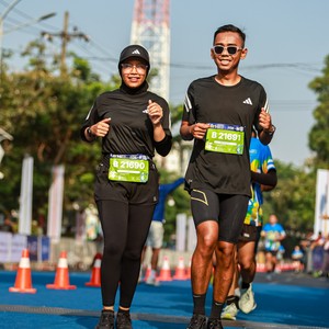 Race photo from SURABAYA ISOPLUS MARATHON 2026