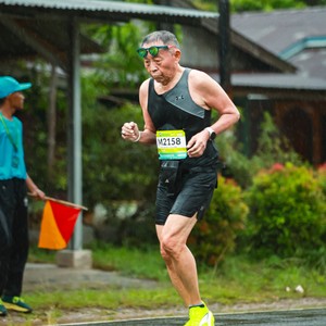 Race photo from Belitung Multisport Festival