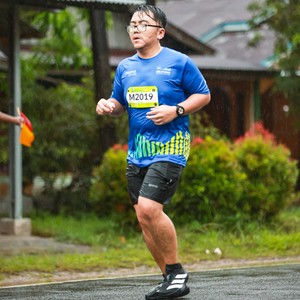Race photo from Belitung Multisport Festival