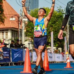 Race photo from SURABAYA ISOPLUS MARATHON 2026