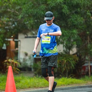 Race photo from Belitung Multisport Festival