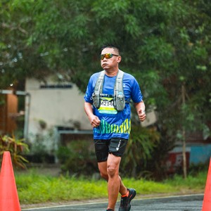 Race photo from Belitung Multisport Festival