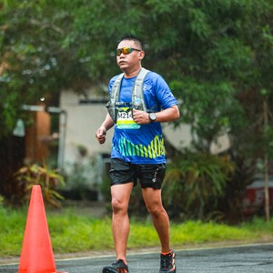 Race photo from Belitung Multisport Festival