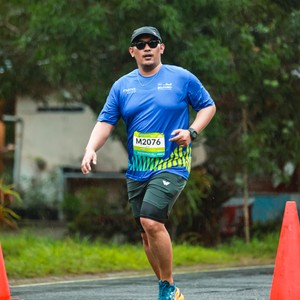 Race photo from Belitung Multisport Festival