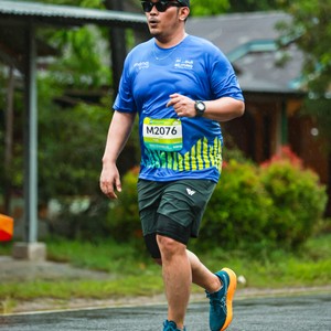 Race photo from Belitung Multisport Festival