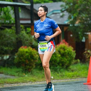 Race photo from Belitung Multisport Festival
