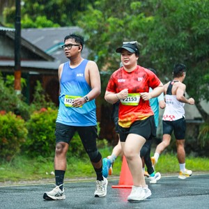 Race photo from Belitung Multisport Festival