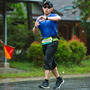 Race photo from Belitung Multisport Festival