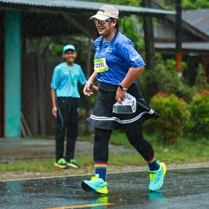 Race photo from Belitung Multisport Festival