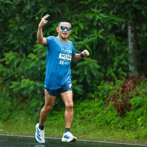 Race photo from Belitung Multisport Festival