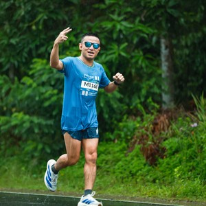 Race photo from Belitung Multisport Festival