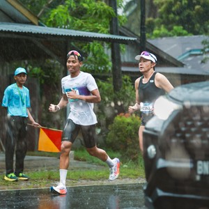 Race photo from Belitung Multisport Festival